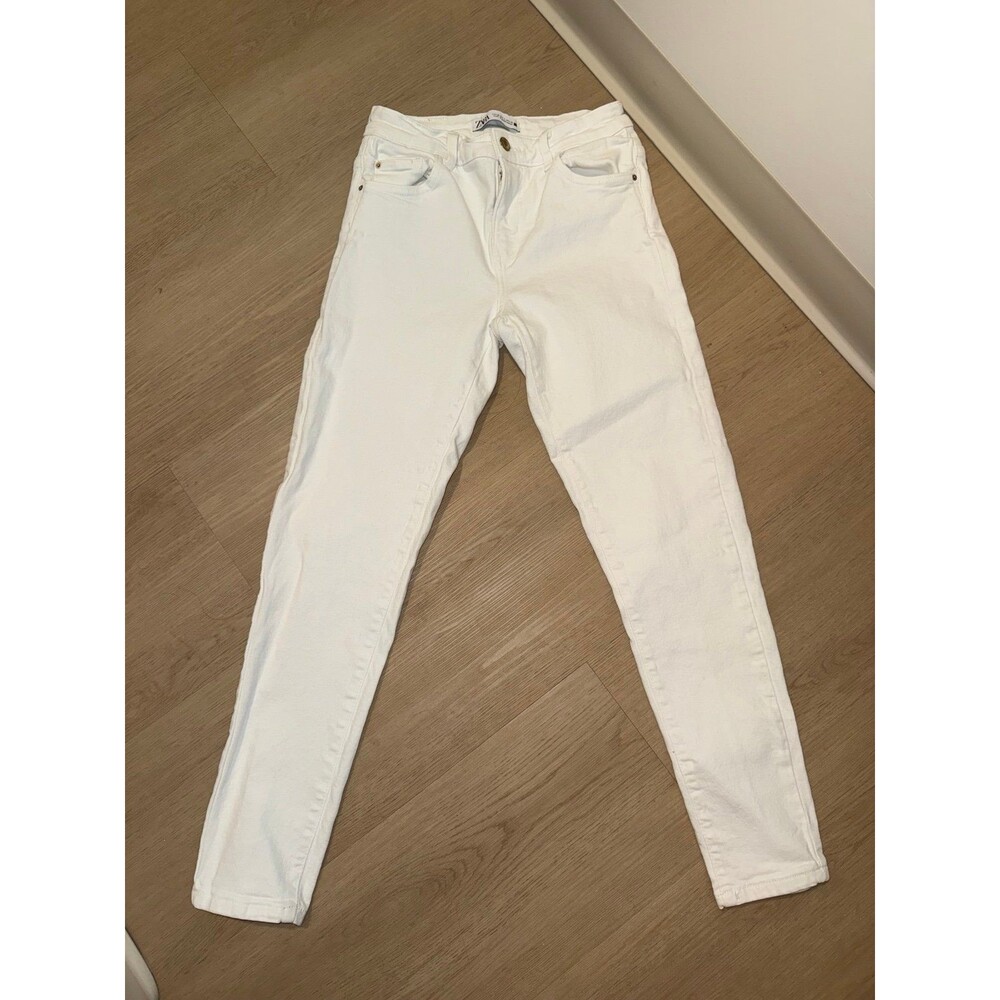 Zara White Skinny Jean